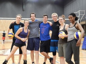 Bienvenue à l'activité volley-ball