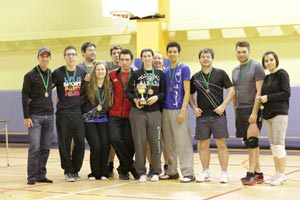 Moment fort compétition Montréal Sport Ligue Hiver 2015